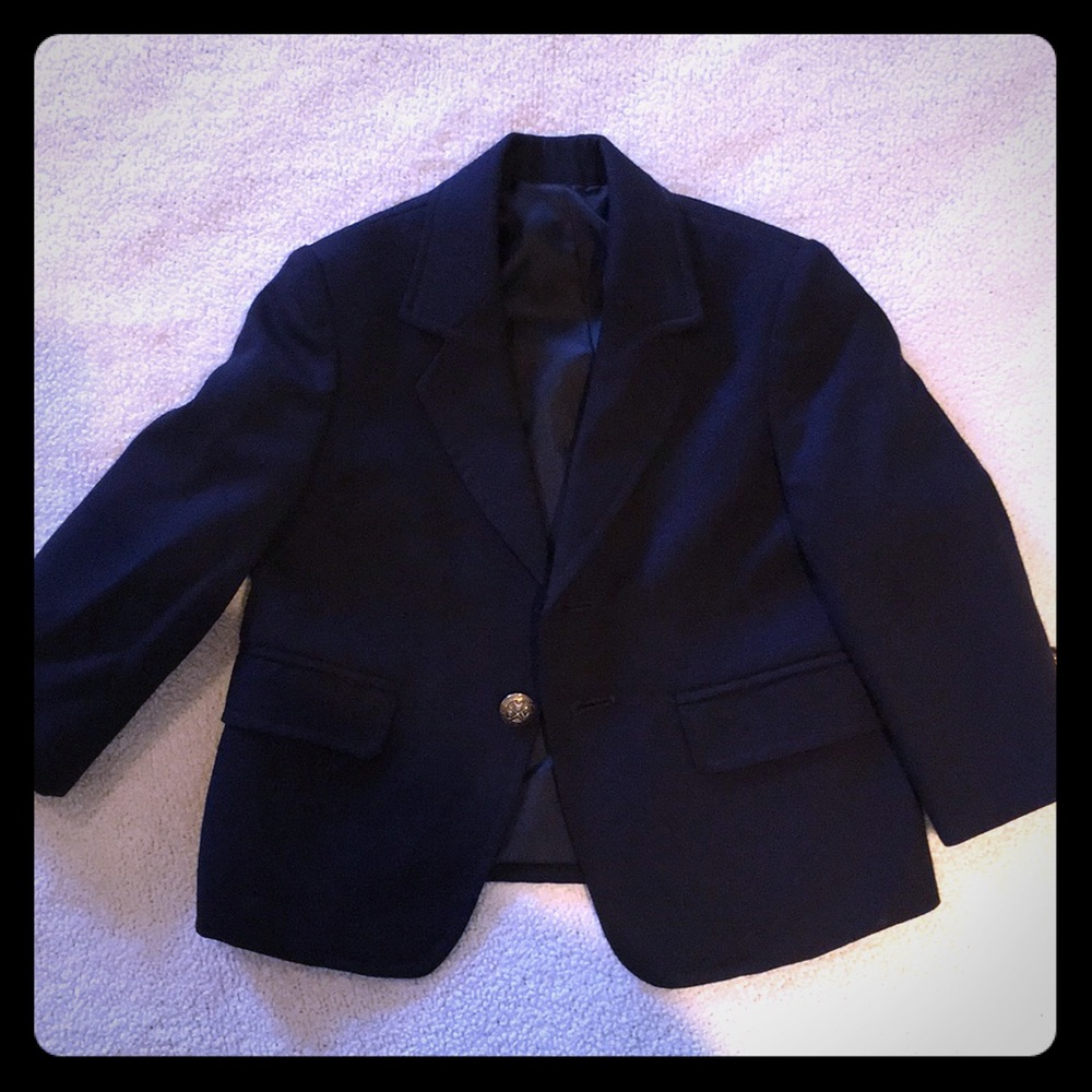 Talbots Kids Blue Blazer